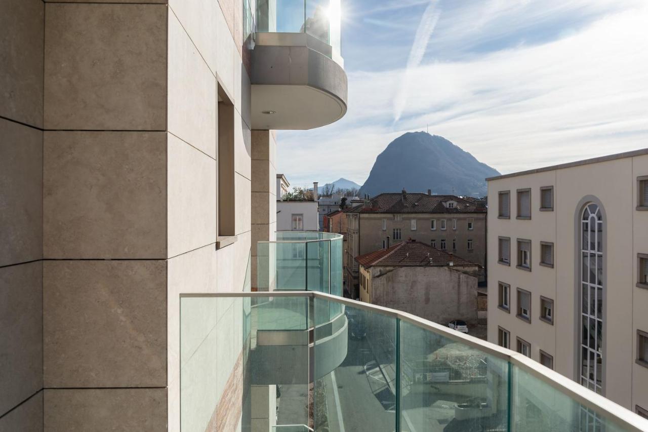 Il Parco 11 By Quokka 360 - In The Business Centre Of Lugano Apartment Bagian luar foto