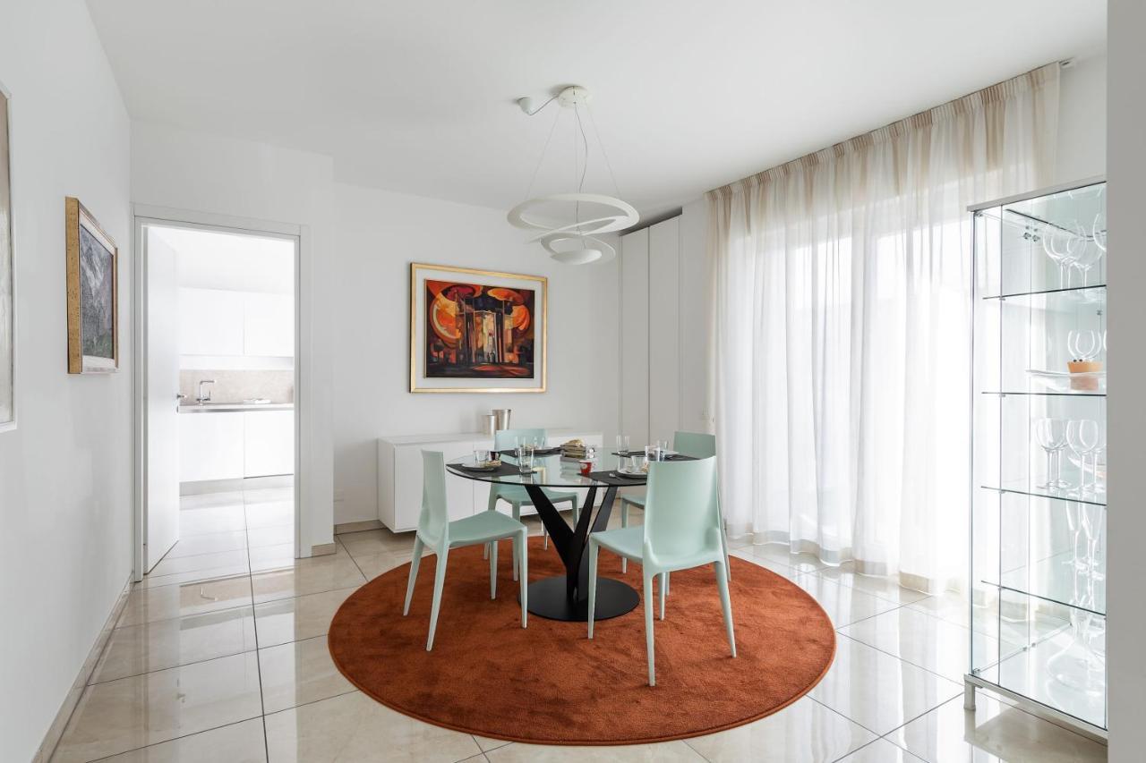 Il Parco 11 By Quokka 360 - In The Business Centre Of Lugano Apartment Bagian luar foto