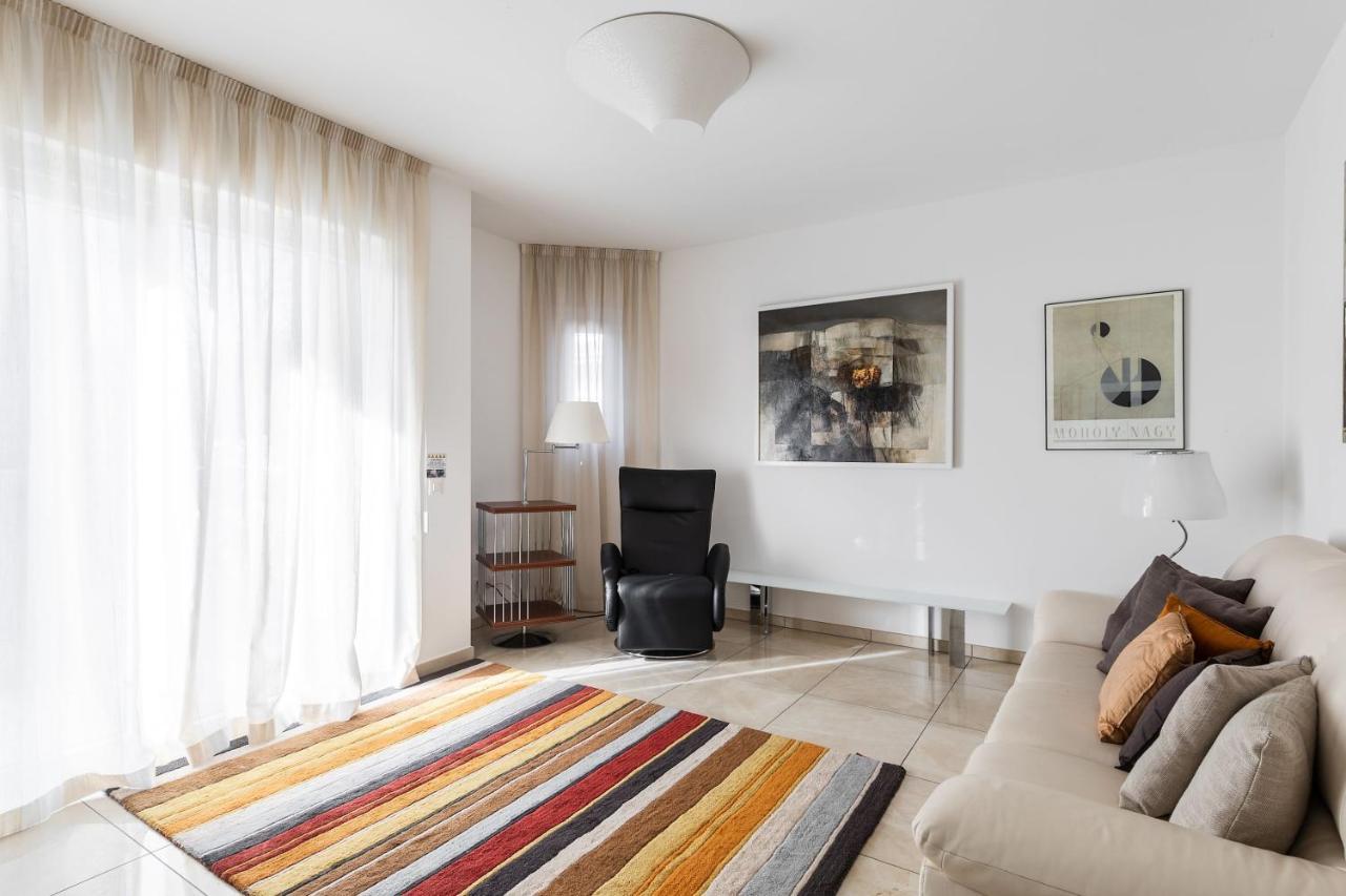 Il Parco 11 By Quokka 360 - In The Business Centre Of Lugano Apartment Bagian luar foto