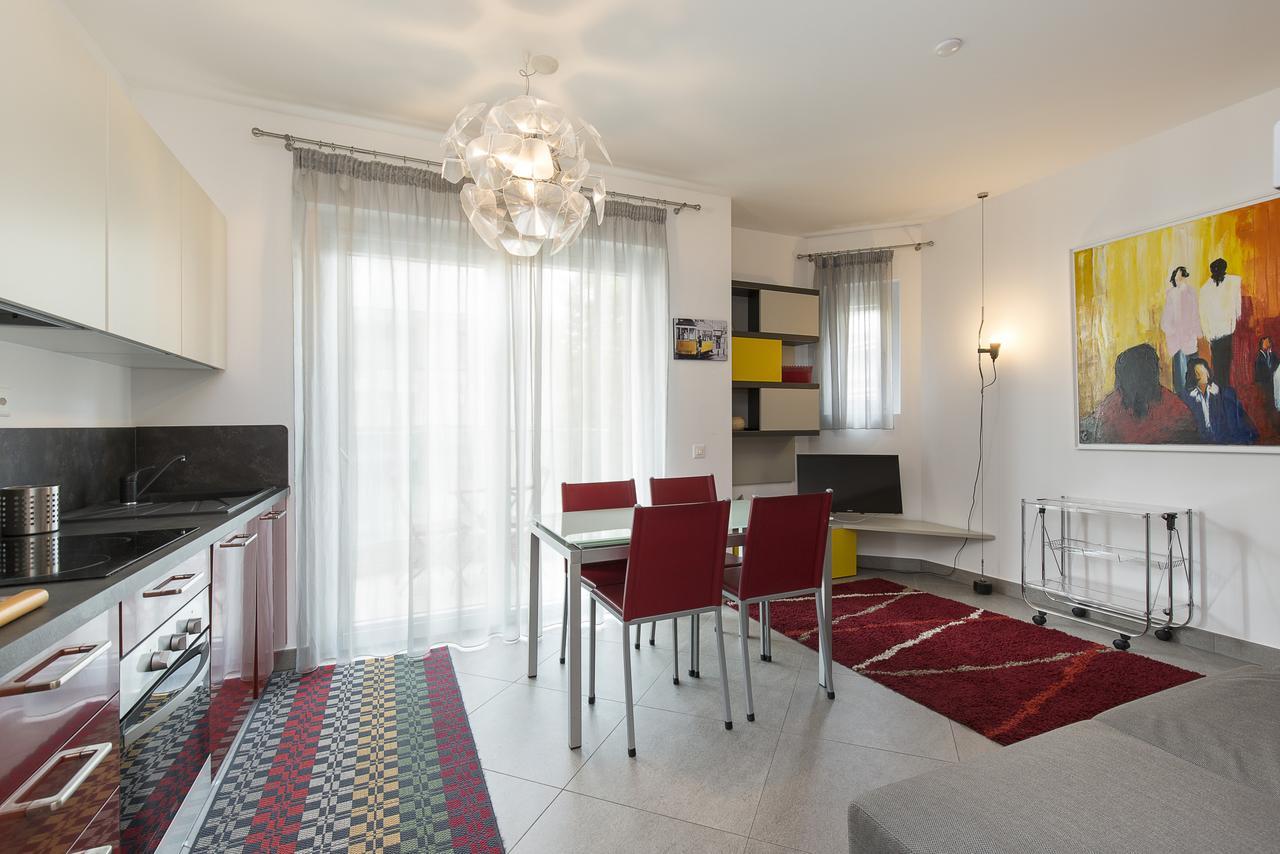 Il Parco 11 By Quokka 360 - In The Business Centre Of Lugano Apartment Bagian luar foto