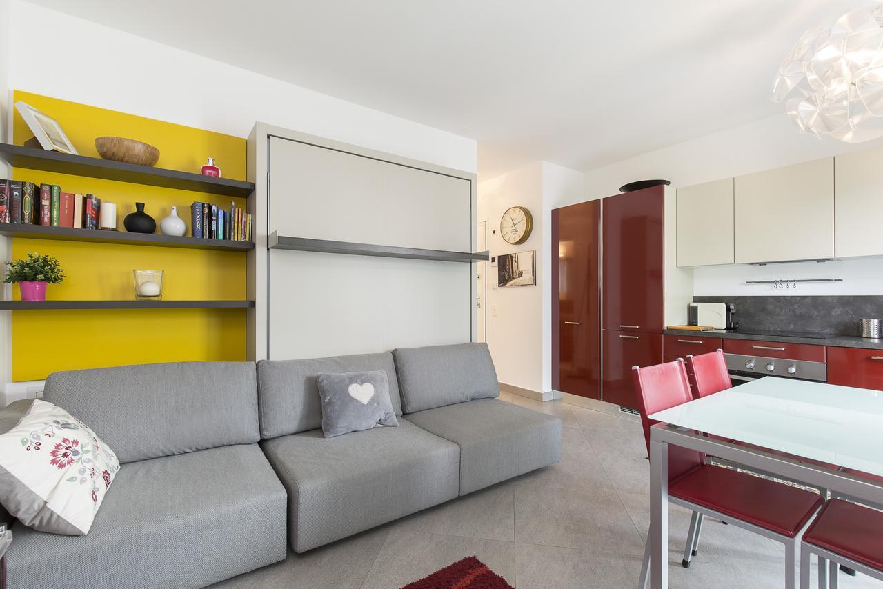 Il Parco 11 By Quokka 360 - In The Business Centre Of Lugano Apartment Bagian luar foto