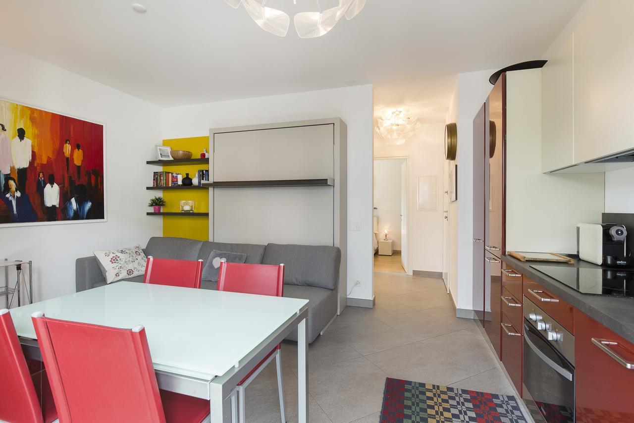 Il Parco 11 By Quokka 360 - In The Business Centre Of Lugano Apartment Bagian luar foto